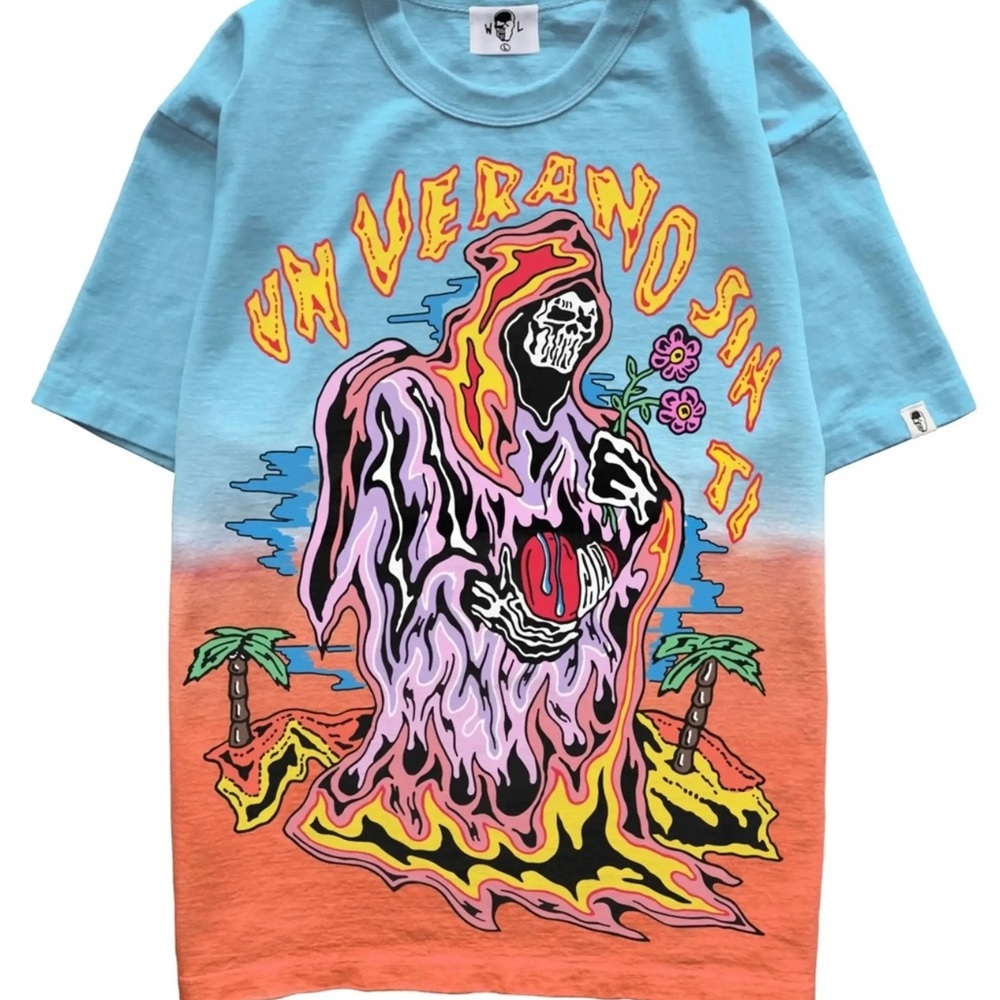 Un verano sin ti x Warren Lotas tshirt x Bad Bunny